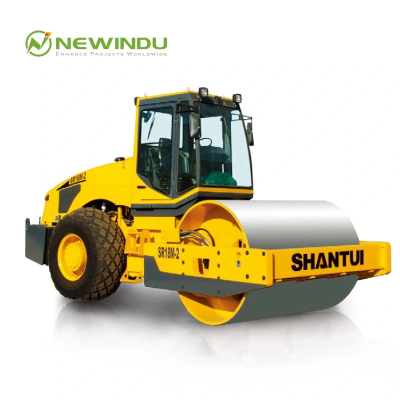 Shantui Sr12-5 12t Ton compactador carretera Road Roller