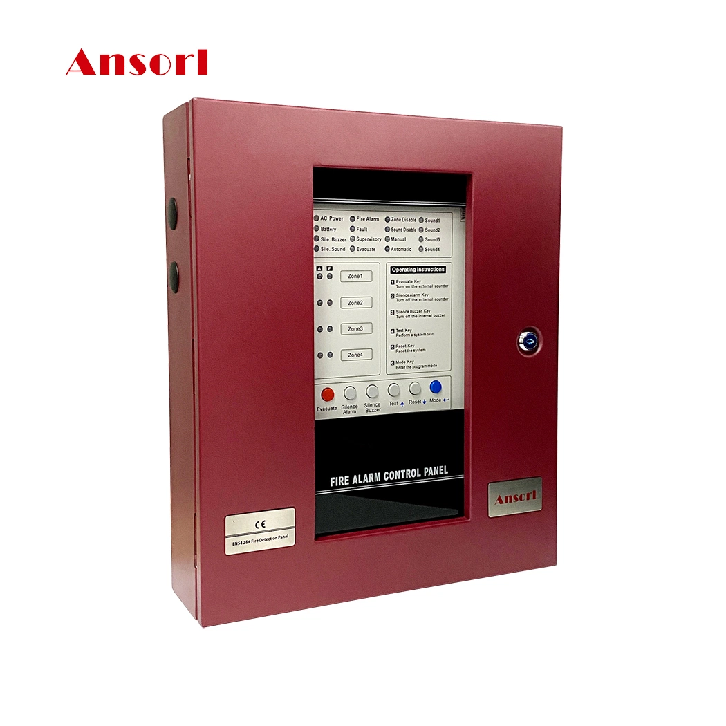 Home Alarm Security Panel System with Fire,Fault,Supervisory Relays