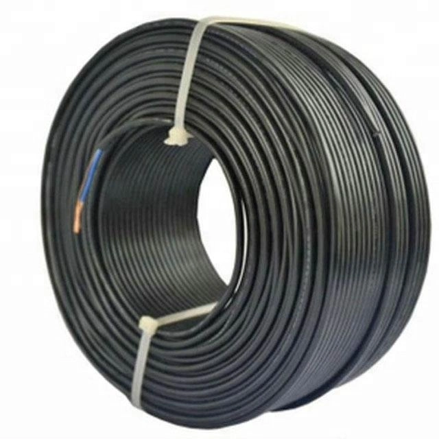 Flexible de 3 núcleos de 53 Cable Rvv IEC 227