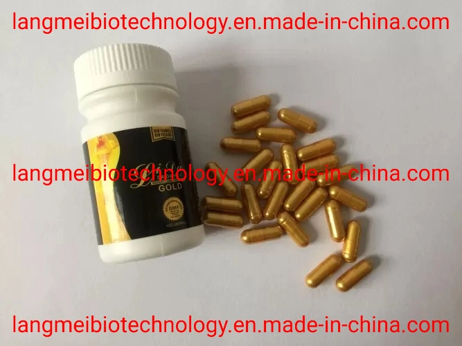 Original Lida Gold Super Strong efficace Slimming diète pilules poids Capsules de perte