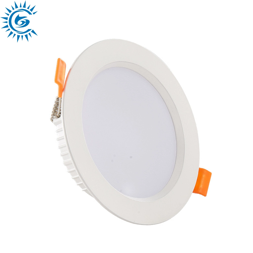 4 ZOLL 6 ZOLL 3W 5W 7W 9W 12W 15W 18W 24W 6000K Daylight Ultra Thin LED Einbauleuchten Schlanke LED-Lichtbefestigung