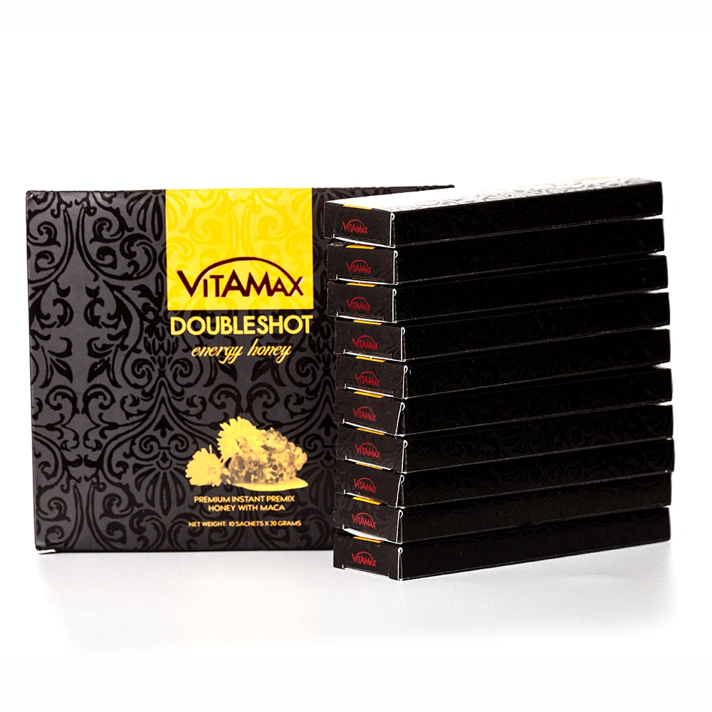 Secure Delivery Vitamax Doubleshot Energy Honey Royal Honey for Man