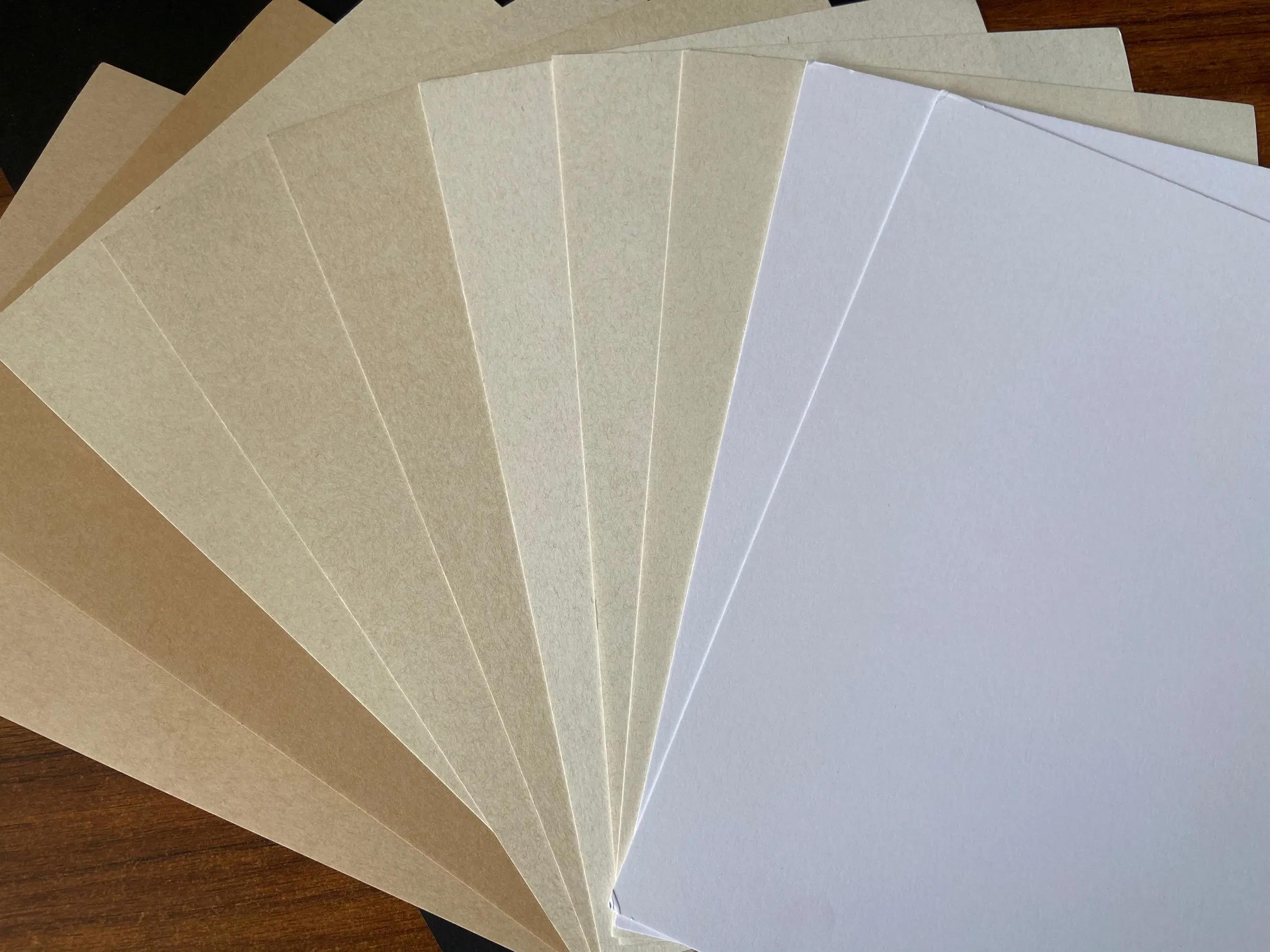 Factory Direct Sale 110g 100% Recyclable Eco-Friendly Fiber Paper