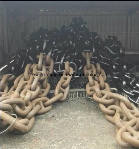 Stud Link Anchor Chain Galvanized Anchor Chain with Certificates