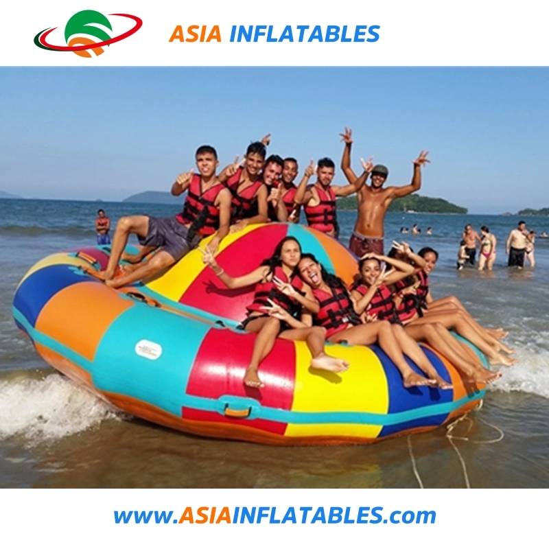 Commercial Grade Disco Boat Inflatable Inflatable Disco Boat Water Toy Inflatable Disco Boat