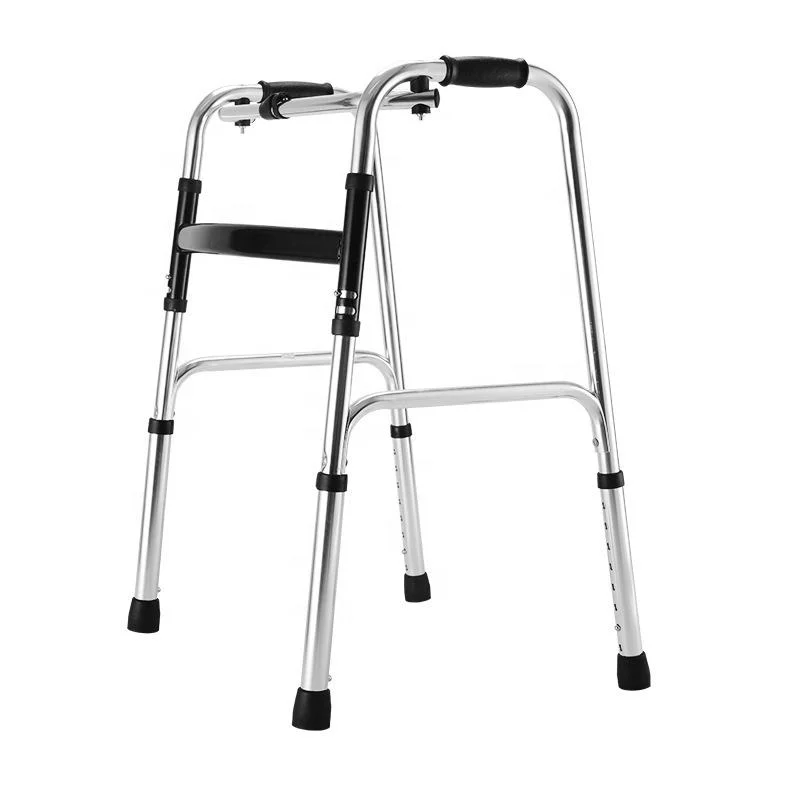 High quality/High cost performance Aluminum Alloy Multi-Configuration Portable Foldable Disabled Walker