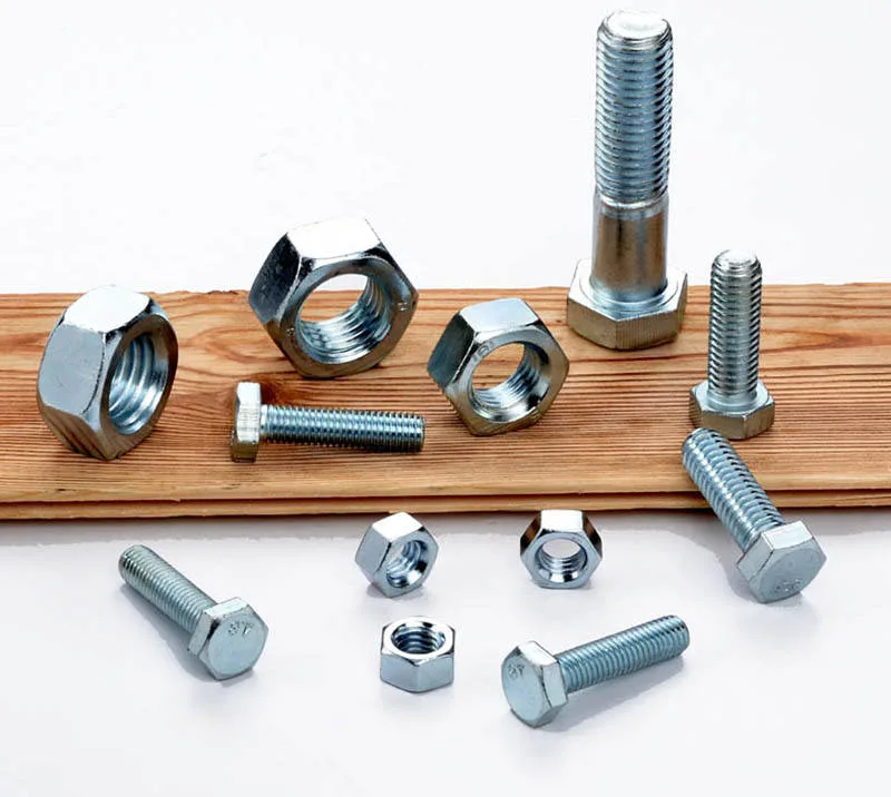 Made in China Fasteners Diameter M12 1/4''-2'' Bolt and Nut Stainless Steel Nuts and Bolts Grade 8.8 Bolts and Nuts