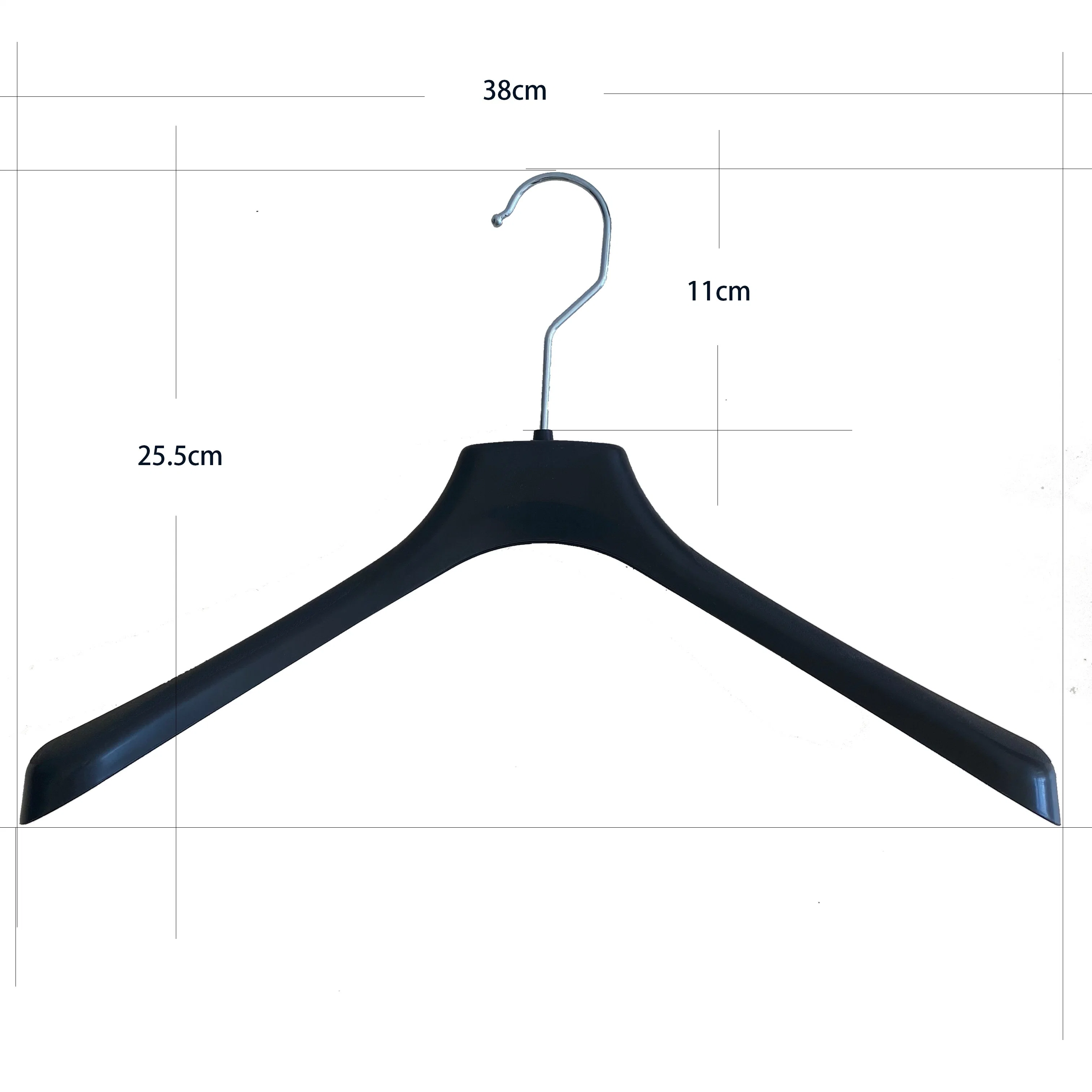 Colgador de fábrica con gancho de metal para su visualización traje chaqueta del colgador colgador (40cm)