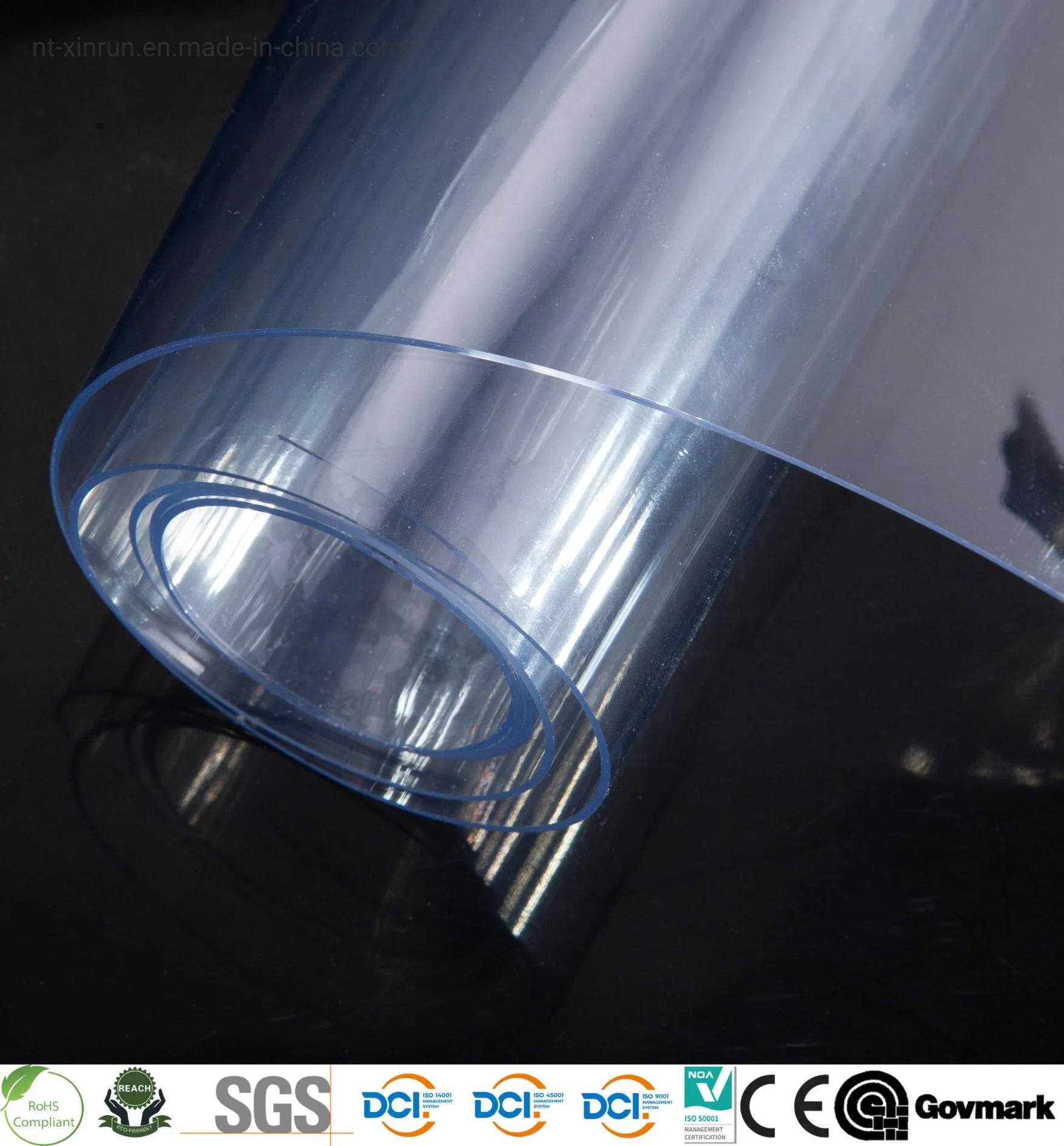 High Transparency PVC Table Mat