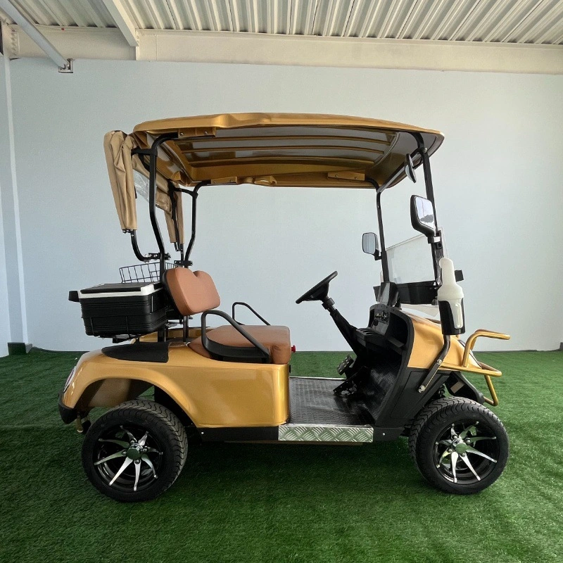 Los asientos los asientos de 24Golf Scooter Mini coche de golf eléctrico para la venta la compra directa