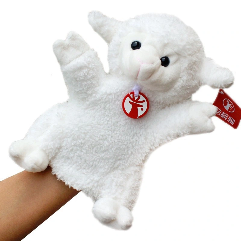 Wholesale/Supplier Cut Forest Stuffed Animal Plush Toy Hand Puppet Doll for Kids Birthday Gift