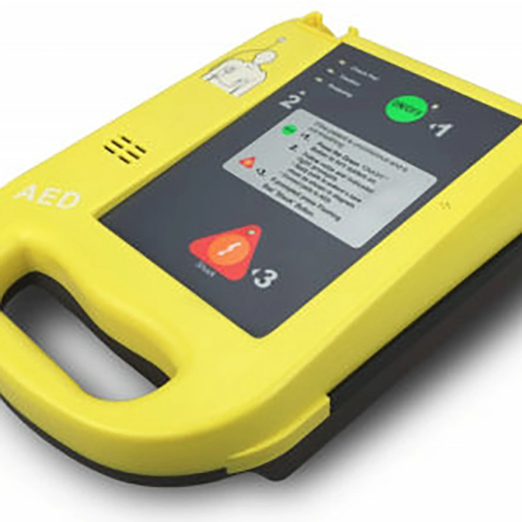 Biphasic Automatic External Aed Defibrillator Monitor Mslaed01 with Adult and Child Pad