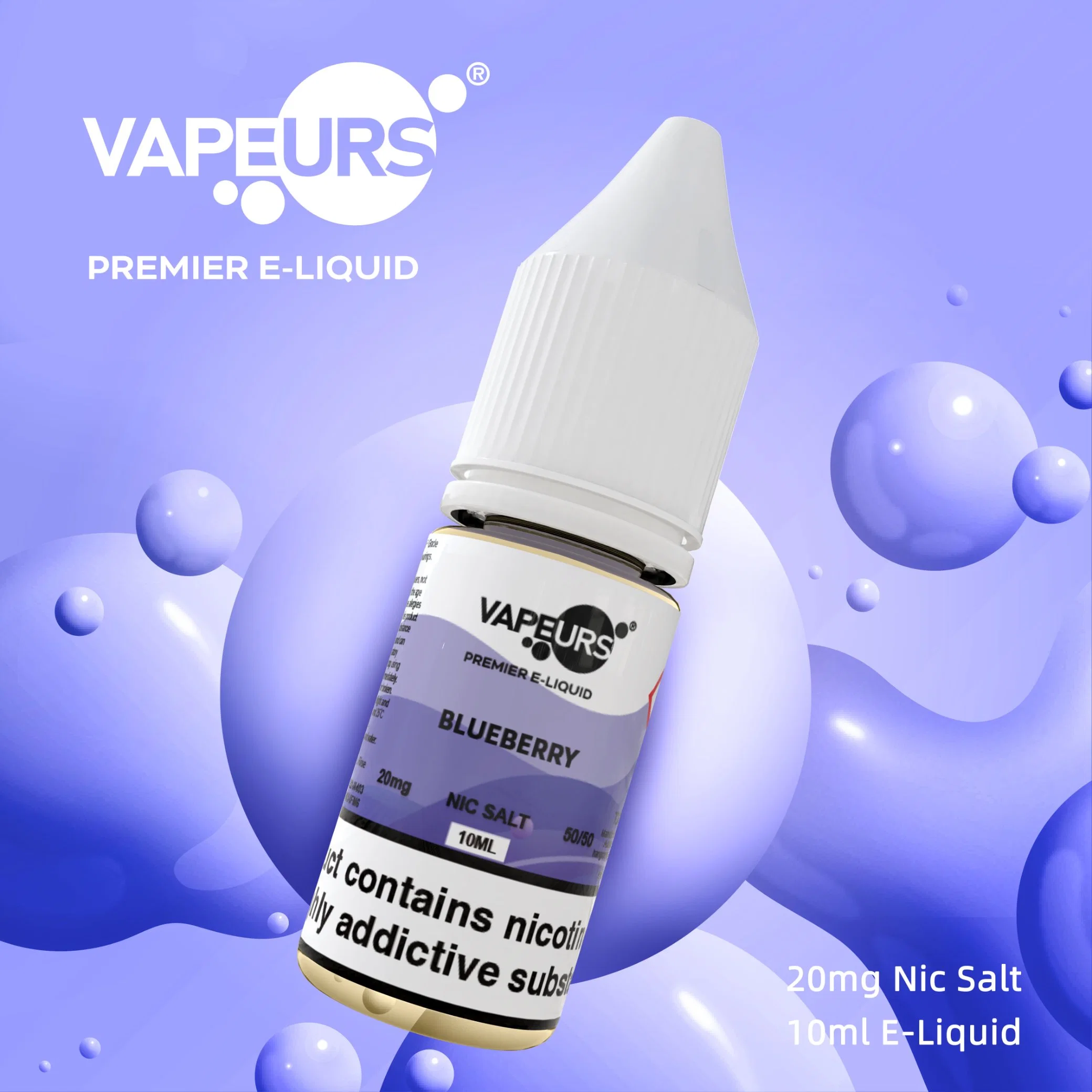 Vapors Tpd 10ml E-Liquid Shisha Flavor Wholesale Vape Juice Eliquid