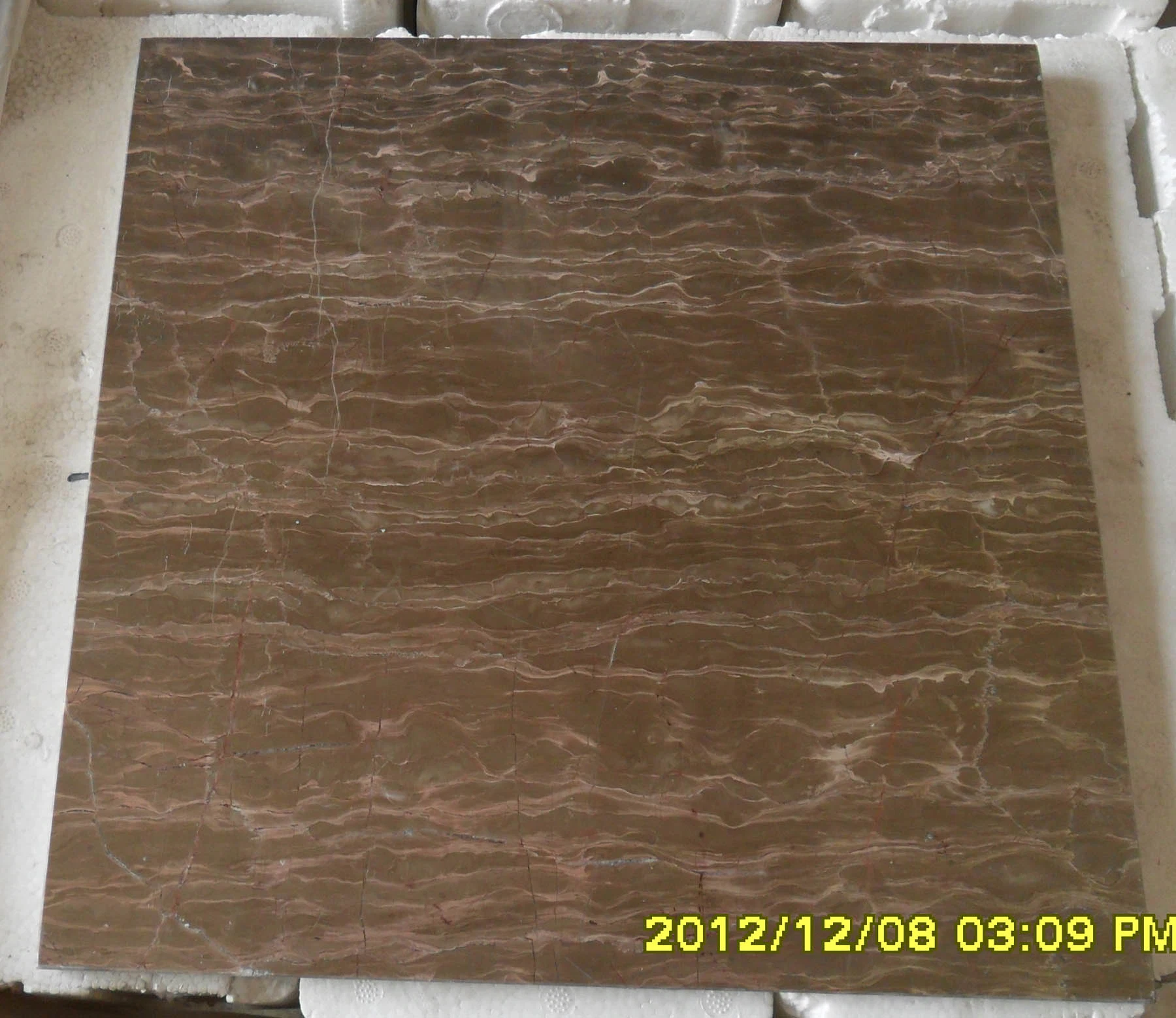 Coffee Brown Marble, Brown Wooden Vein Marble Tile and Marble Slab