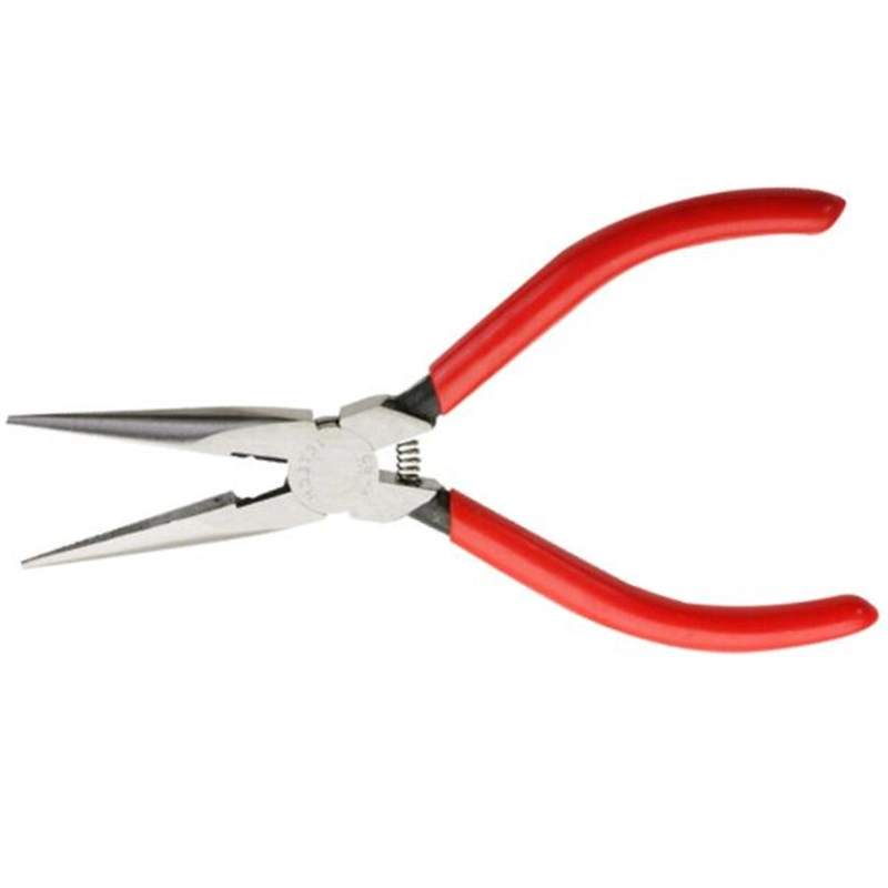 Hot Selling Red Pliers Extra Long Needle Nose Plier