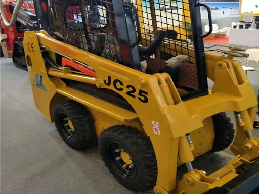 Factory Price Wheel Skid Steer Loader Jc75 3.5ton Skid Steer Loader