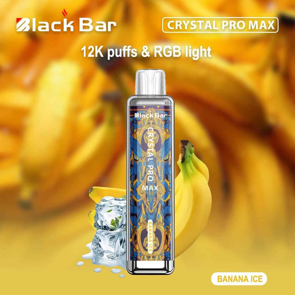 Crystal Vape PRO Max Оптовая пустая одноразовая паша Vape 10000