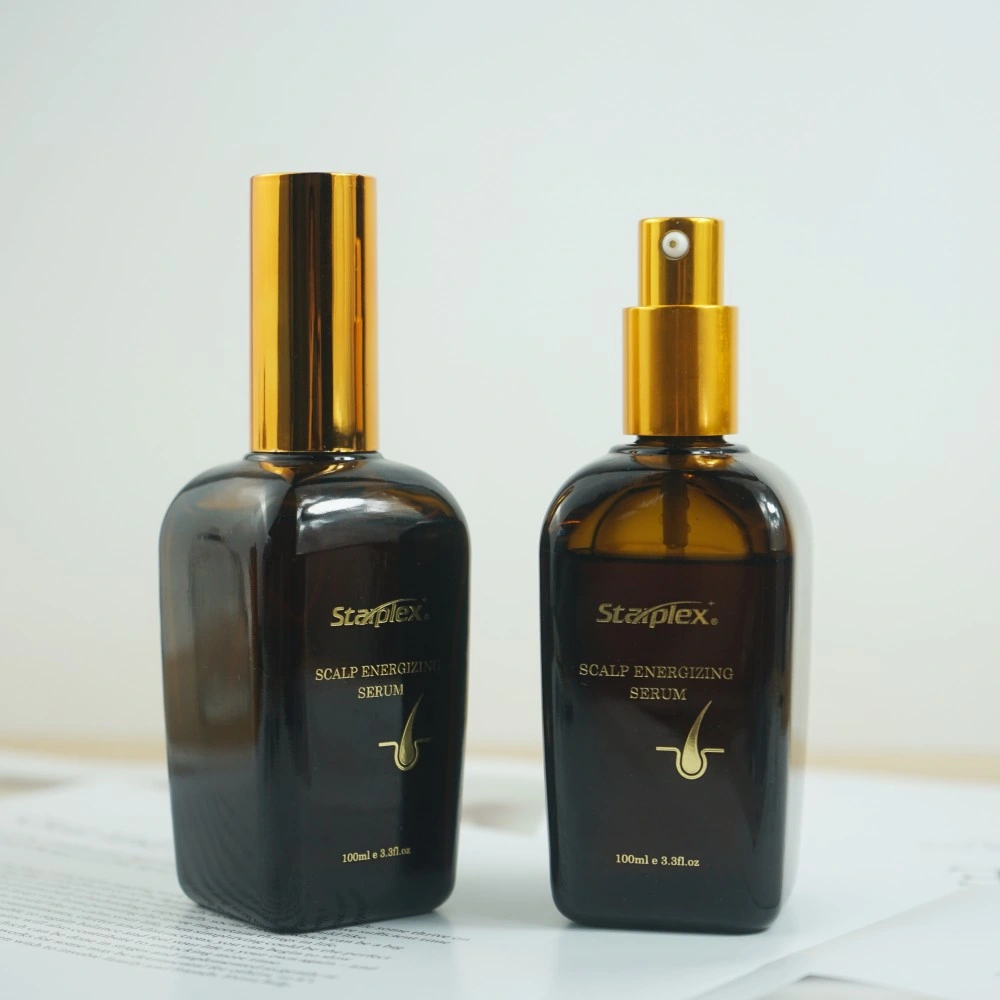 Custom Logo Starplex Ginger Organic Anti Hair Loss Productos de tratamiento Aceite de suero de crecimiento del cabello