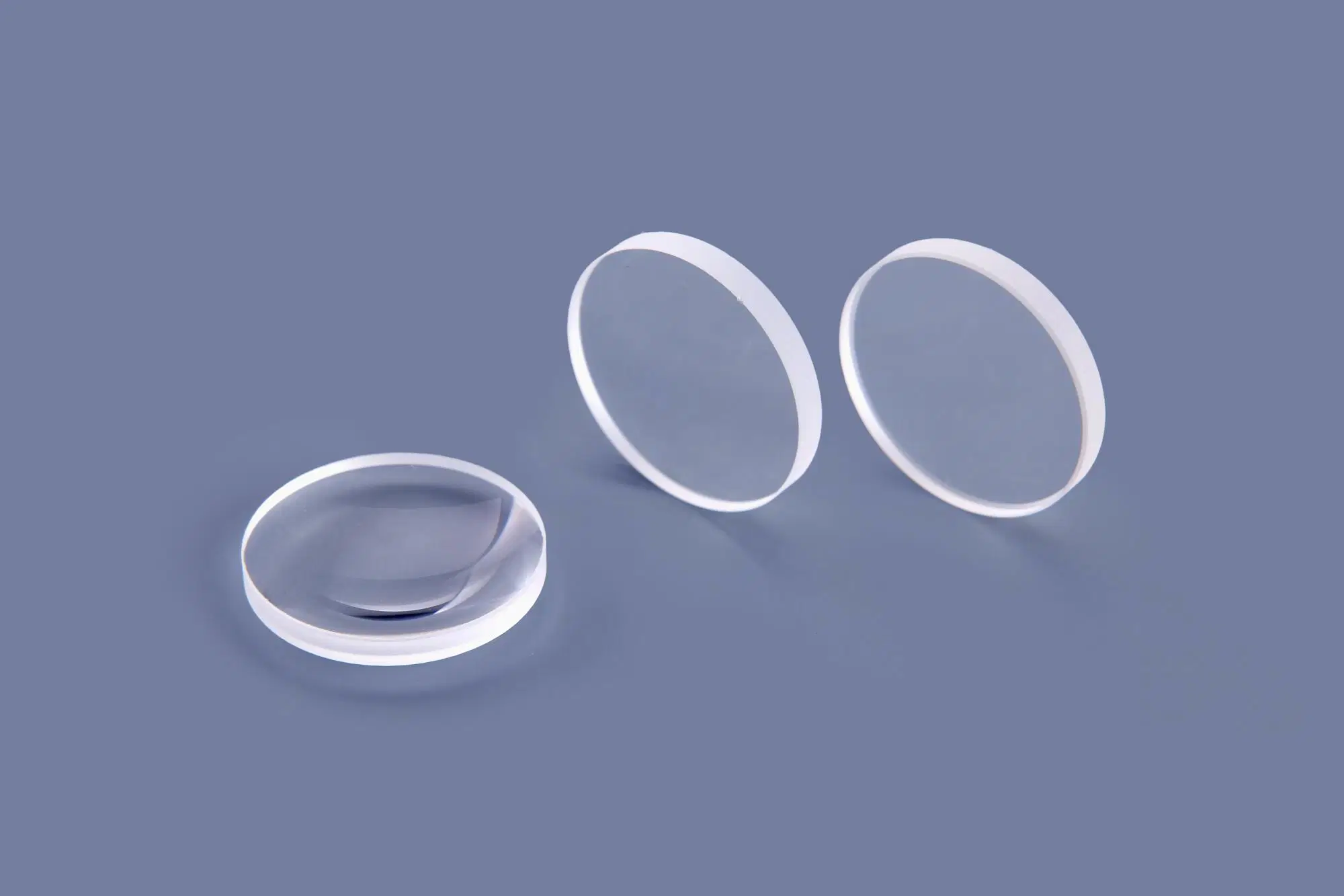 Optical Bk7 Cylindrical Double Convex Lens