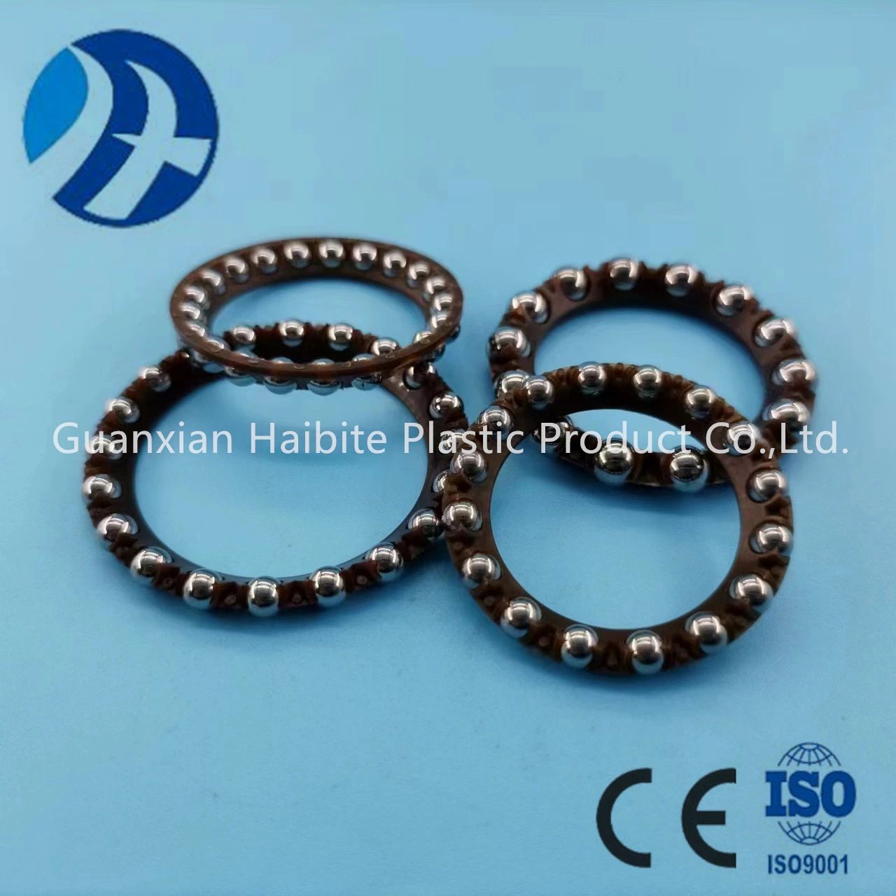 High Precision Factory Supply Thrust Ball Bearing Bevel Cleaning Machine Parts