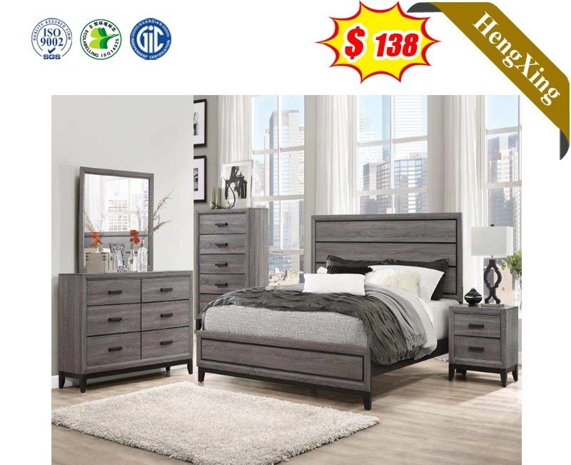 Latest Full Bedroom Set Wood Cabinet Bedroom Furniture Set for Home