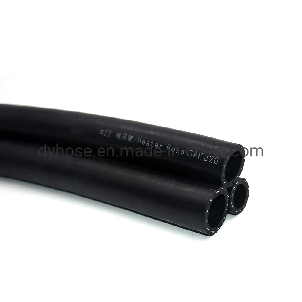 Fabricante chino de caucho EPDM de tubo flexible con la norma SAE J20 R3