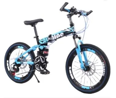 New Children 14 16 18 Inch Mountain Folding Bike Color Logo From China