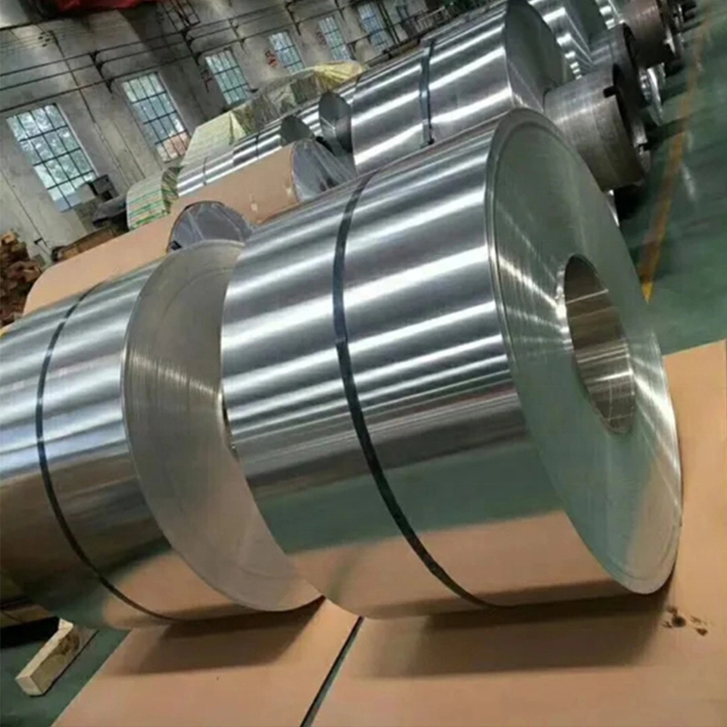 Galvanized Steel Coil Galvanized Galvanized Cold Rolled Steel Metal Strip Coil in Coil with Roof Tiles