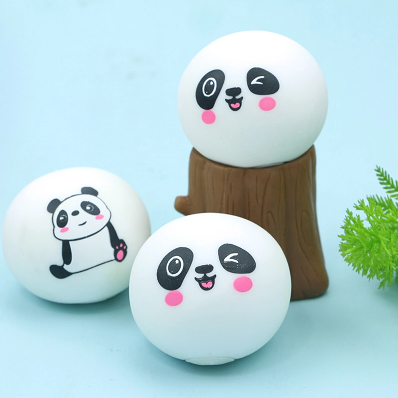 Hot Sale Promotion Gift Cute Cartoon Panda Stress Relief Toy