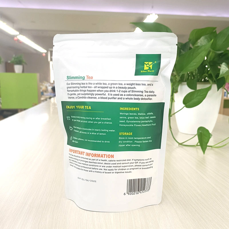 OEM chinesische organische Slim Detox Kräutertee Chunmee 9380