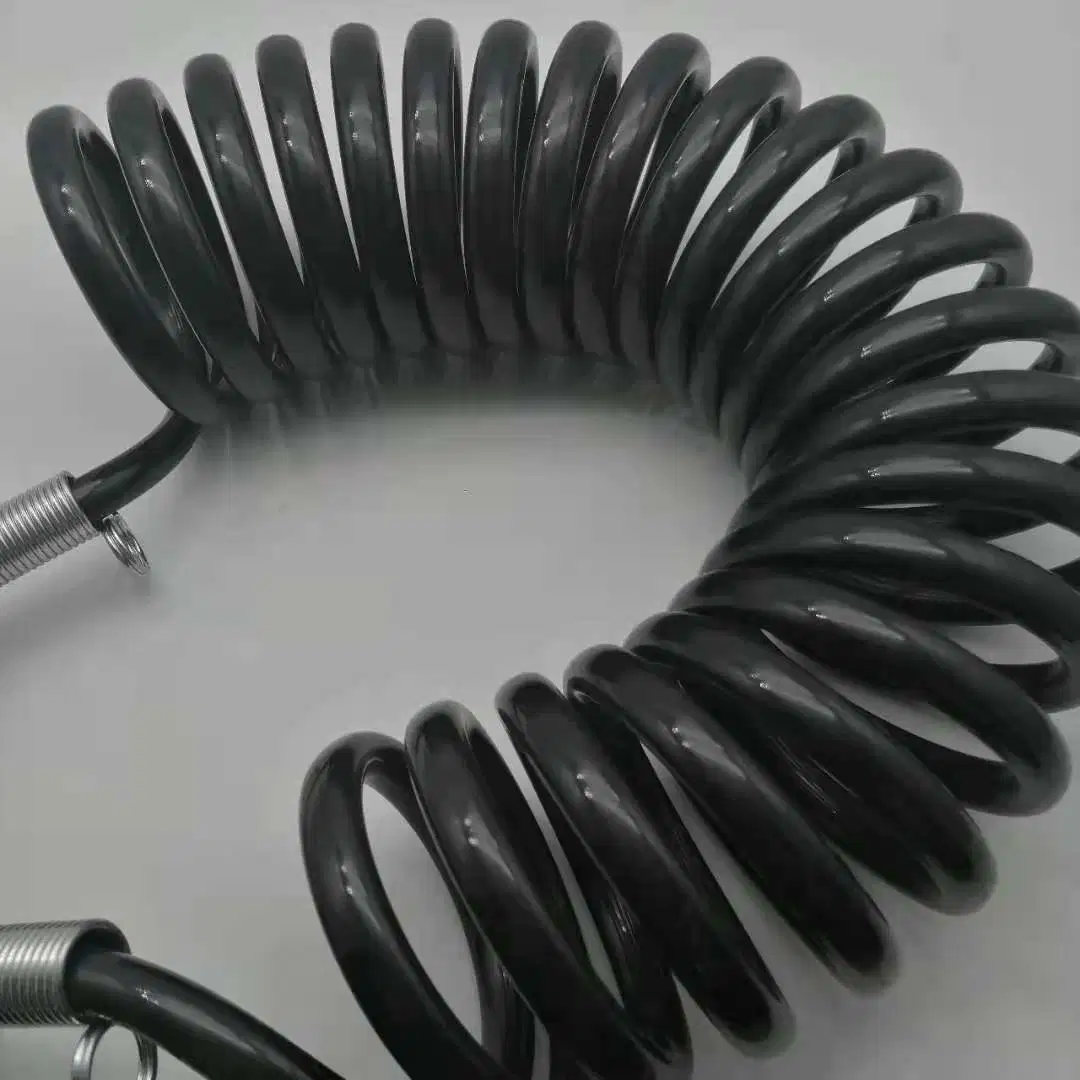 Selling High quality/High cost performance  Coiled Air Lines for Trailer Brake Air Hose