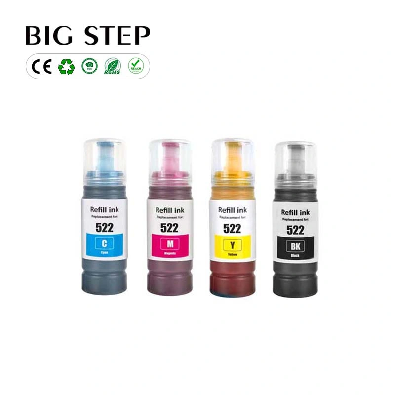 OEM Refill Ink 522 Dye Ink Sublimation Ink for Epson Printer