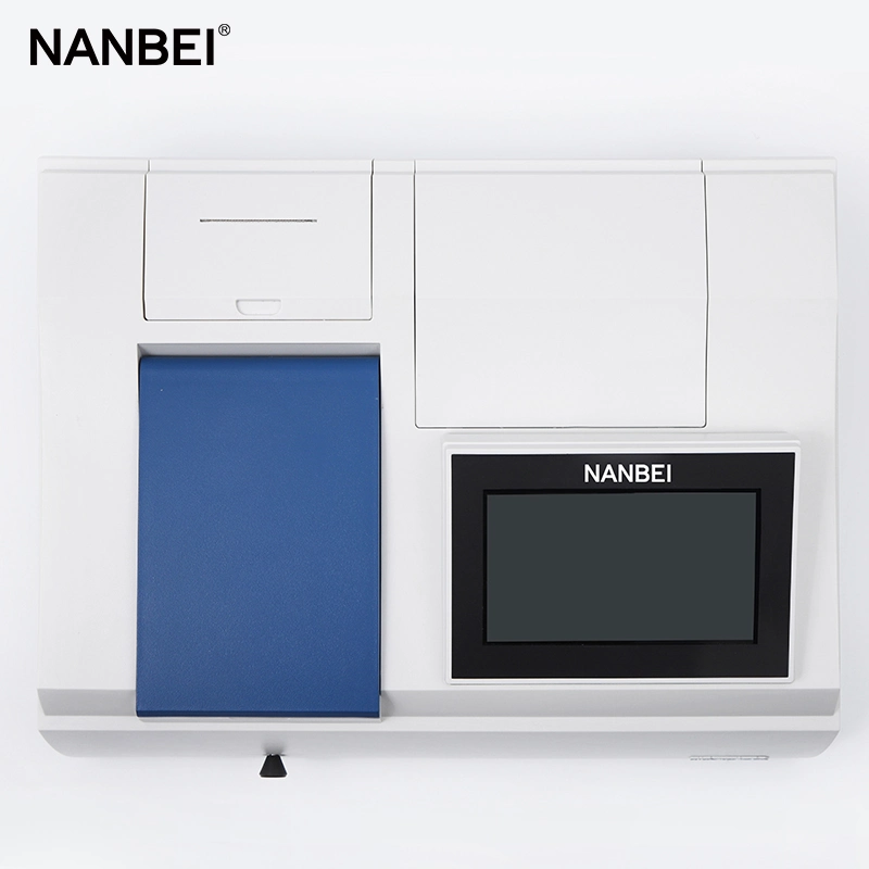 N4s tipo de análisis espectrofotómetro UV Vis Vis UV Espectrofotómetro automático para el sólido