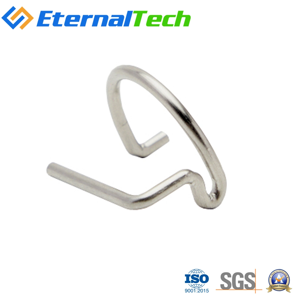 Factory Wholesale/Supplier Bending Wire Forming Metal Spring Clip for Frames