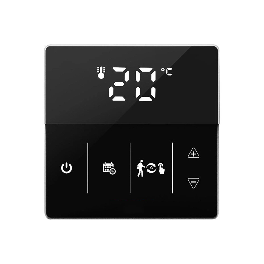 Mincohome Tuya Smart WiFi Thermostat Black Temperature Controller for Water/Electric/Gas Boiler