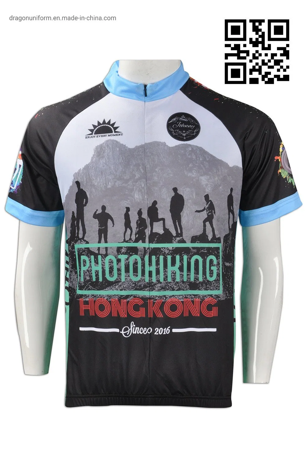 Custom Cycling Jersey de verano MTB Bike Jersey de secado rápido Camisa China para hombres