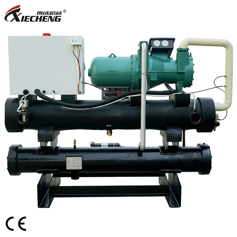 High Efficency R410A/R22 Open Type Liquid Industrial Water Cooled Chiller Unit