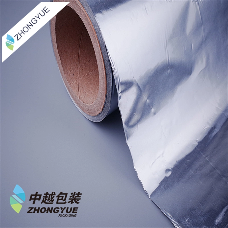 Pet Al PE Strip Foil Laminated Aluminum Strip Foil for Suppository Packaging Easy Tear