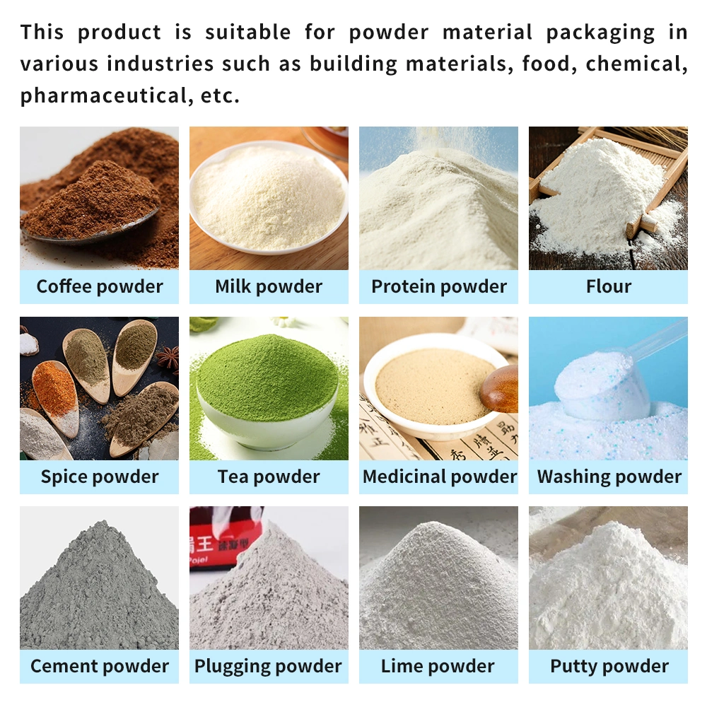 Natural Indian Black Salt Powder SD-P01-620 Automatic Powder Packing Machine