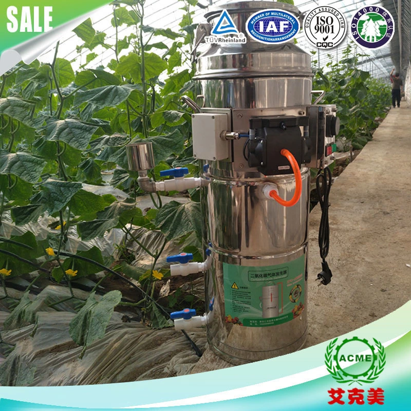 Acme Agro Greenhouse Mini Electric Carbon Dioxide CO2 Gas Generator