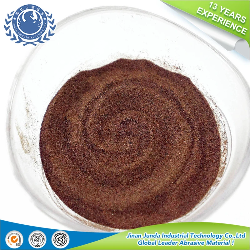 Red Color Garnet Sand for Enhancing The Adhesion