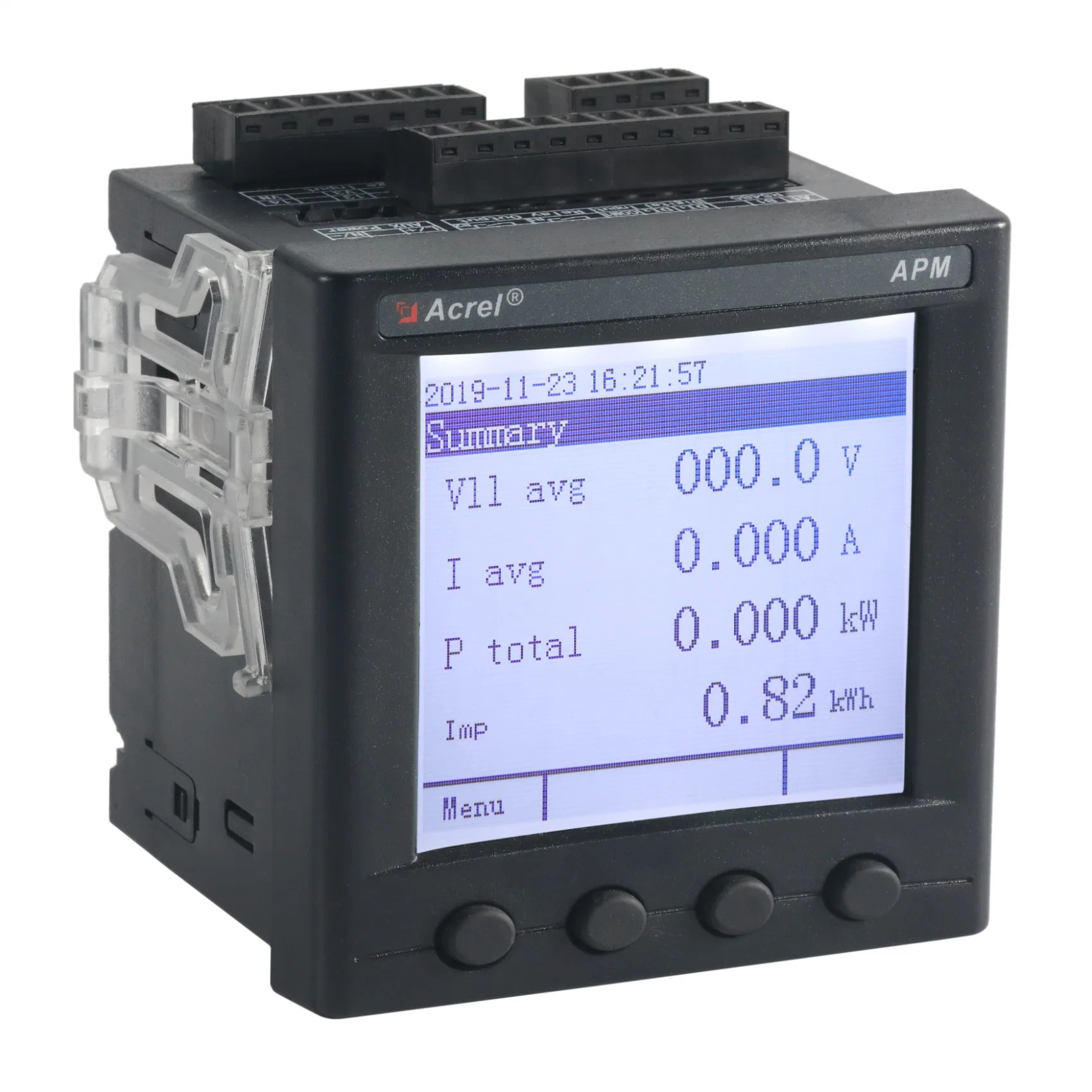 Compteur d'énergie multifonction avec interface Profibus-DP compteur d'énergie RS485 double