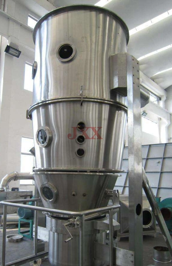 One Step Fluid Bed Pelletizer with Drying