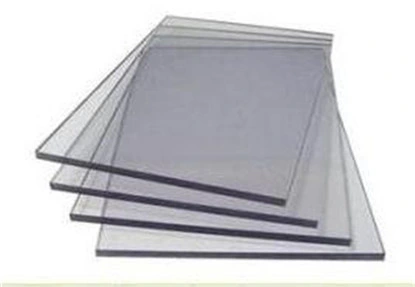 Antistatische High Definition Transparente transparente starre Kunststoff PVC Transparente Platte