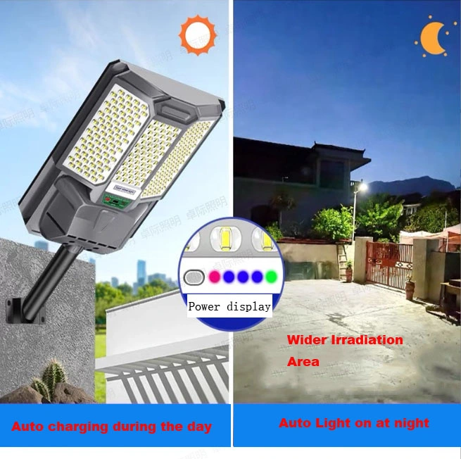 Solar Street Light LED Road Lamps Price Garden SMD Integrated Streetlight