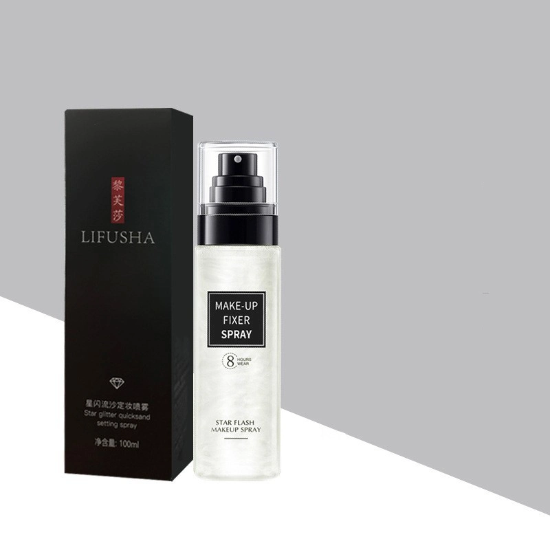 Moisturizing and Brightening Skin Color Without Taking off Makeup Spray