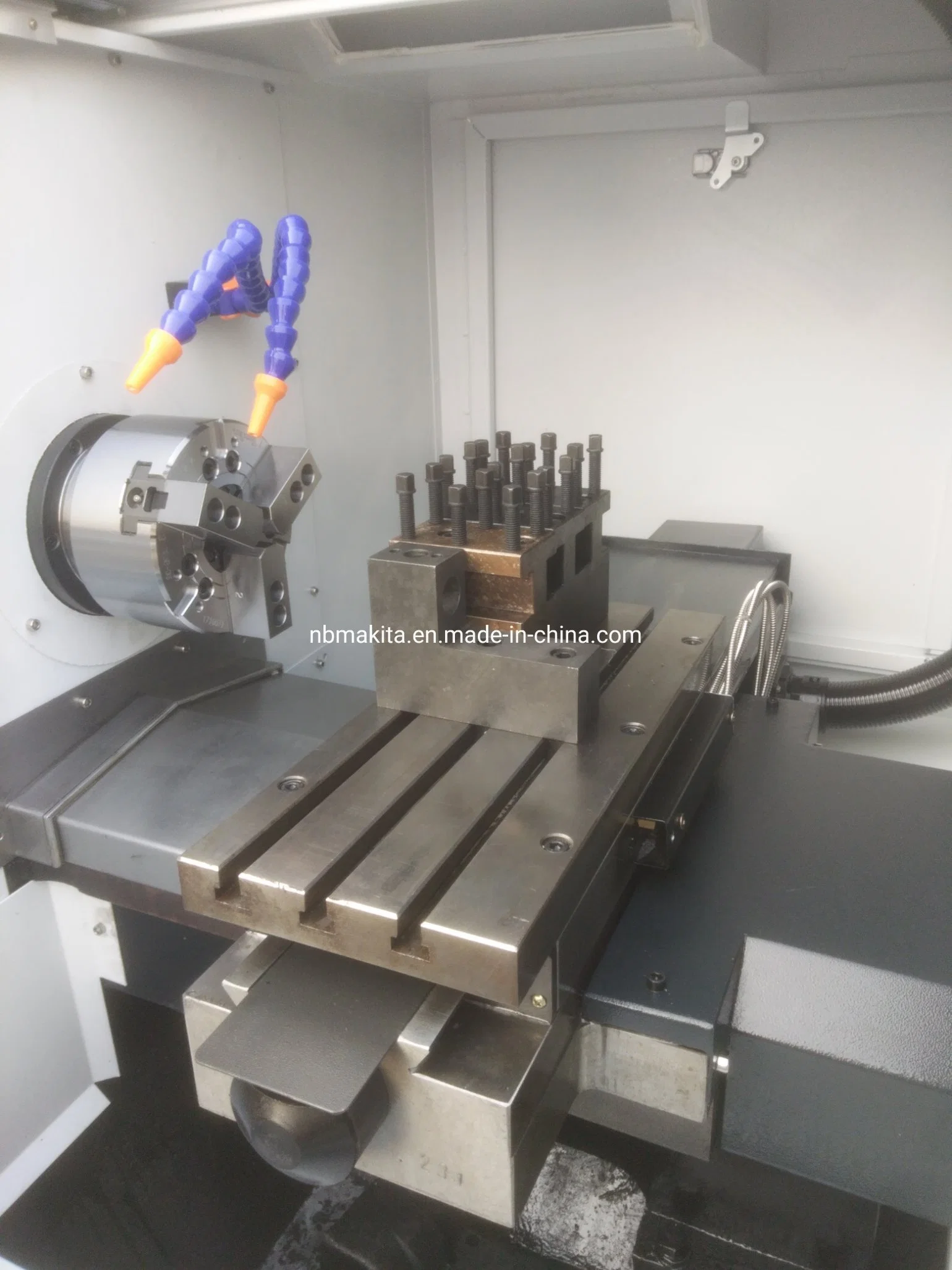 De cama plana económica guía lineal pista útil Mini CNC torno giratorio