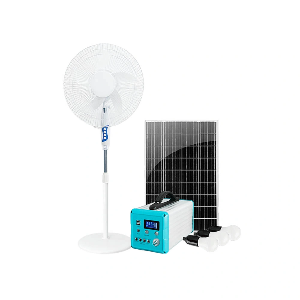 4-Luz off-Grid sistema Solar Home que puede conducir televisores y. Ventiladores