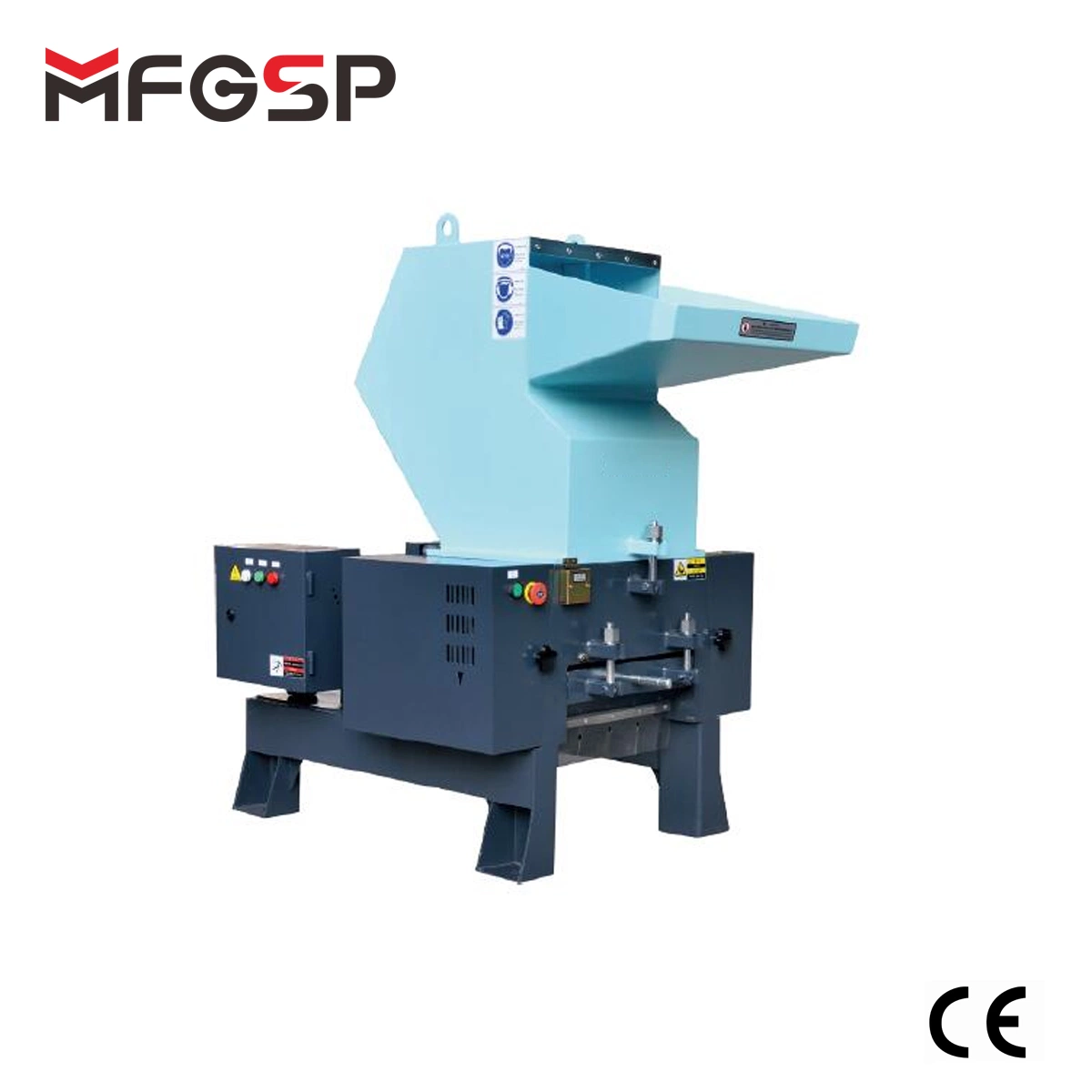 Pulverizing of all kinds of plastics Crush Capacity 100-150kg/H Strong Crusher