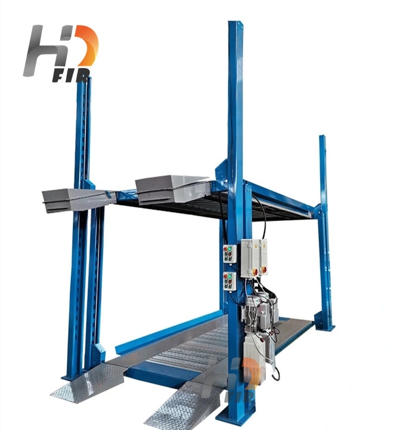 Hodafir TPS50 Automated Vertical Lifting Car Auto Puzzle Parking System Multi-Level Car Elevator Intelligent Parking Lot System